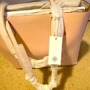 Blush Pink Tory Burch Perry Tote